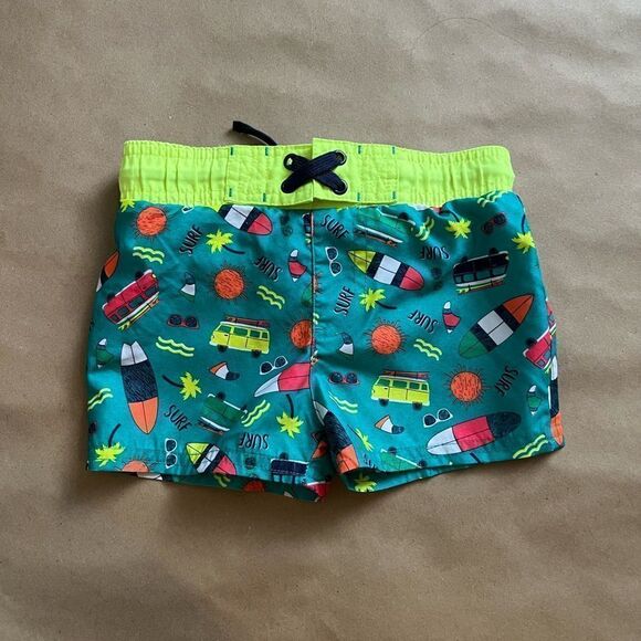 Cat & Jack Boy's Size 12 months Board Shorts - Picture 1 of 5